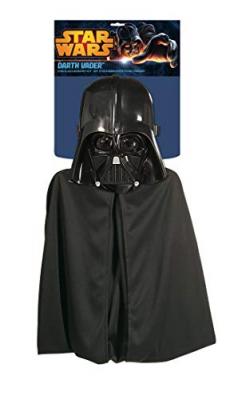 Dark Vador Kit Cape + Masque Dark Vador
