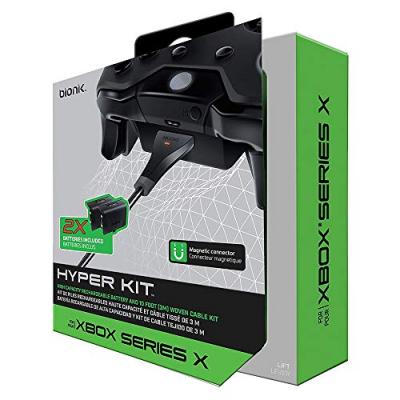 Pdp Hyper X 3 M Rechargeable Battery And Cable Kit Noir