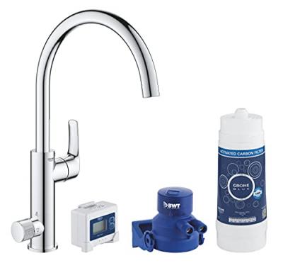 Grohe - 30383000 Blue Pure Euro mart Kit de d&eacute;marrage