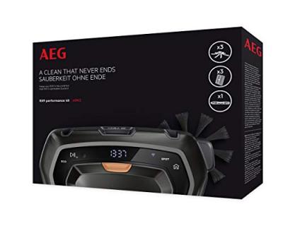 AEG Ark2 Performance Kit Brosse Principale Noir Set de 7
