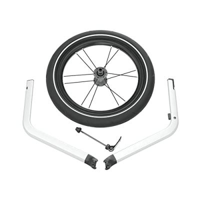 Thule - Chariot Jog Kit 2 - Remorque pour v&eacute;lo noir