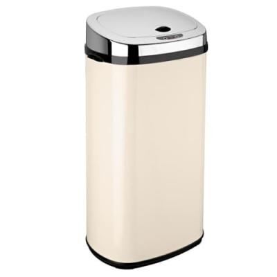 Poubelle de cuisine automatique LARGO Beige Acier inoxydable 42 L