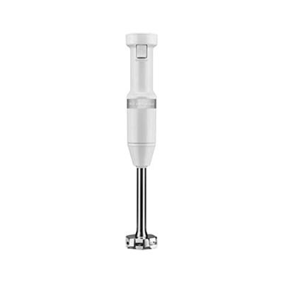 KitchenAid Classic 5KHBV53EWH - Mixeur &agrave; main - 180 Watt - blanc
