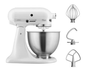 KitchenAid Classic 250 W Blanc 5K45SSEWH