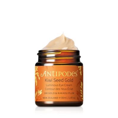 Kiwi Seed Gold Contour Des Yeux &Eacute;clat D&acute;Or &Agrave; L'Huile De Kiwi 30ml