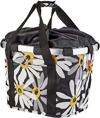 KlickFix Bikebasket Mixte-Adulte, Marguerite, 35 x 28 x 26 cm