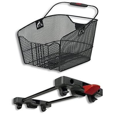 Rixen & Kaul 0319 Panier de Transport Citymax GTA, Noir, 24 Litres