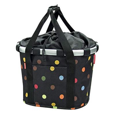 Sacoche de guidon klickfix bikebasket noir
