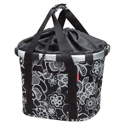 KlickFix Reisenthel - Panier guidon - fleur blanc