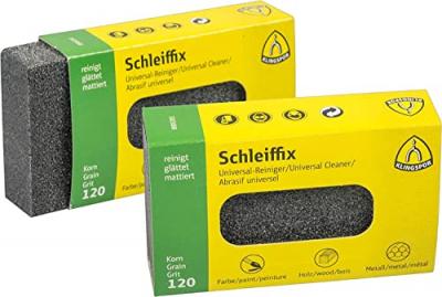 Bloc &agrave; poncer manuel Schleiffix L80xl50 mm granul. 240 fin - Klingspor