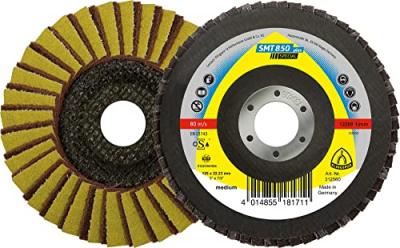 Klingspor 312560 SMT 850 Disque abrasif combin&eacute; sp&eacute;cial 5, 125 x 22,23, 120, 5
