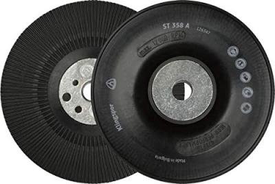 Support plateau pour disques fibres ST 358 A D. 115 mm - 126346