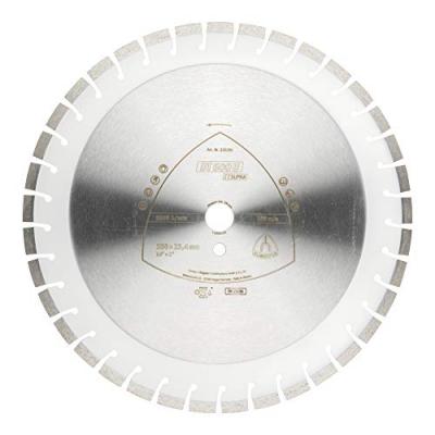 Disque &agrave; tron&ccedil;onner diamant dt 600 u Supra d. 350 mm per&ccedil;age 20 mm 10 mm 24 mm