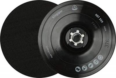 Klingspor HST 359 Plateau pour disques auto-agrippant 125 M14