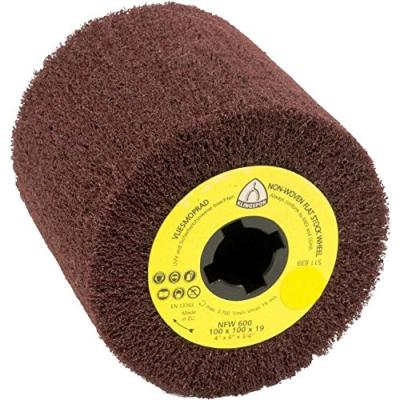 Roue intiss&eacute;e NFW600 coarse 100x100x19mm Klingspor 1 pcs