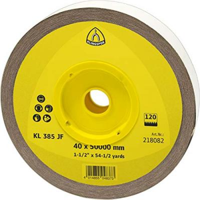 Rouleau toile corindon KL 385 JF Ht. 115 x L. 5000 mm Gr 80 - 278790