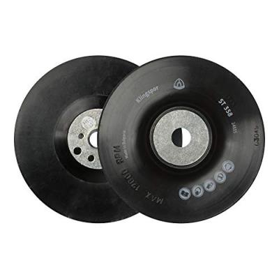Support plateau pour disques fibres st 358 d. 150 mm - 14836 Klingspor