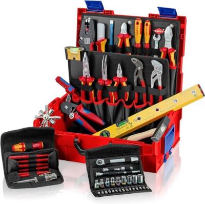 Valise L-boxx&reg; Knipex "electro" 63 Pi&egrave;ces - Dimensions 445x358x152mm