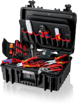 Knipex Mallette &agrave; outils &laquo; Robust23 &raquo; &Eacute;lectro 00 21 35