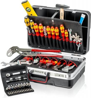 Knipex Valise &agrave; outils de plomberie 24 outils - 00 21 21 HK S