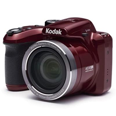 Kodak pixpro - az401 - appareil photo bridge num&eacute;rique 16 mpixels - rouge-rouge-