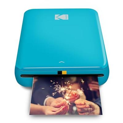 Imprimante photo mobile Kodak Bluetooth Bleu