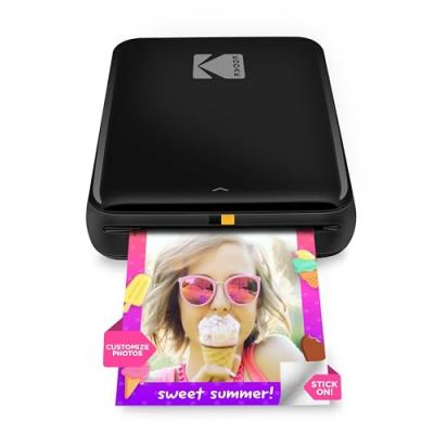 Kodak Step - Imprimante - couleur - zinc - 50.8 x 76.2 mm - Bluetooth, NFC - noir 