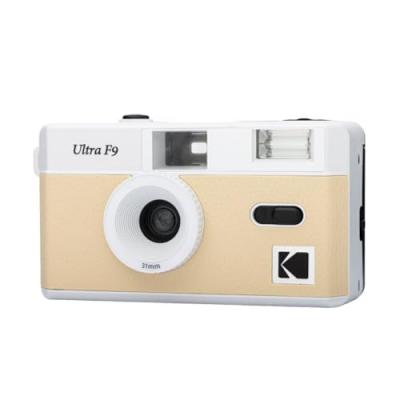 Appareil Photo Argentique Kodak Ultra F9 Flash int&eacute;gr&eacute; Beige