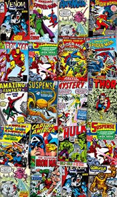 Komar Vd-007 ""moderne"" Marvel Coque papier peint &ndash; Multicolore