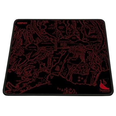 Konix Drakkar Medallannd Mouse Pad Noir