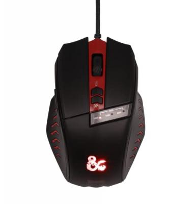 Konix Gaming Mouse Dragons And Dungeons Noir