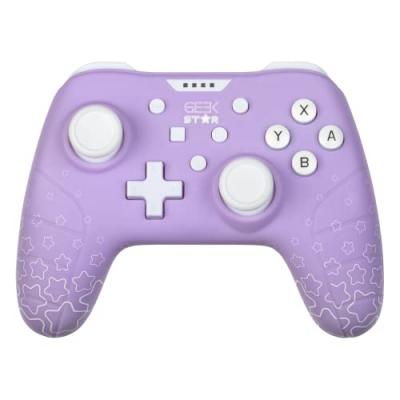 Konix Geek Girl Nintendo Switch Controller 3 M Clair