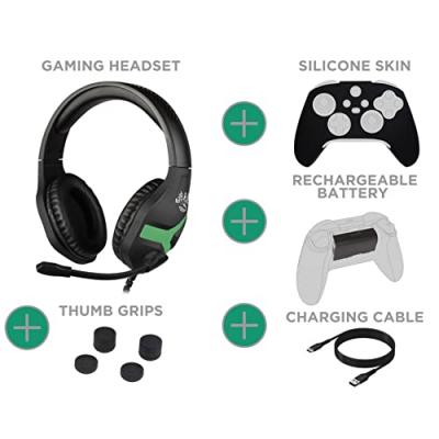 Konix mythics usb filaire microphone silicone gaming noir