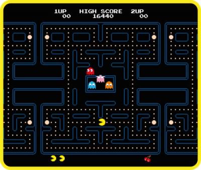 BEM'S PAC-MAN - Tapis de Souris- - Tapis de souris