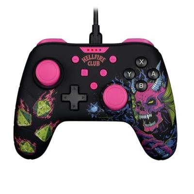 Manette Filaire Konix - Stranger Things - Pour Nintendo Switch 
