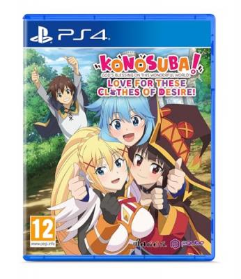 Konosuba God's Blessing On This Wonderful World! Love For These Clothes Of Desir PS4