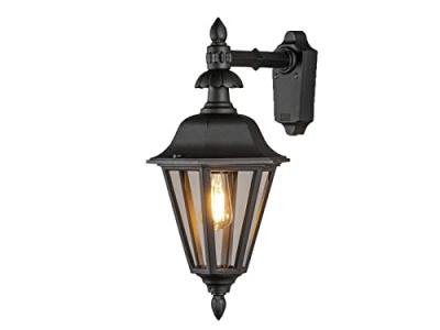 Konstsmide 483-750 Pallas Applique descendante ext&eacute;rieure Noir mat