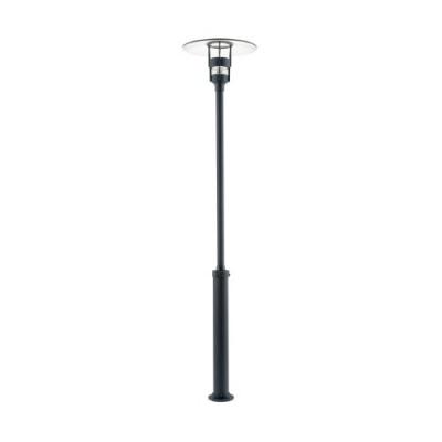 Konstsmide 524-750 Freja Lampadaire Noir mat E27 60&nbsp;W