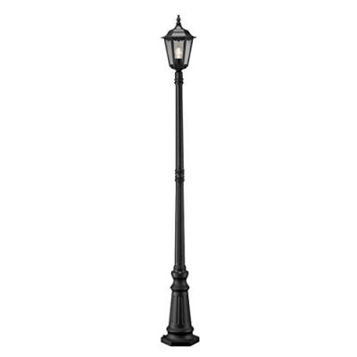 Lampe pour m&acirc;t Firenze &agrave; 1 lampe, noire