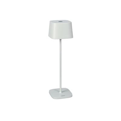 Konstsmide Lampe de table LED Capri pour ext&eacute;rieur, noire