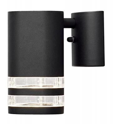 Applique murale ext&eacute;rieure Modena Big GU10 noir 7515-750 Konstsmide