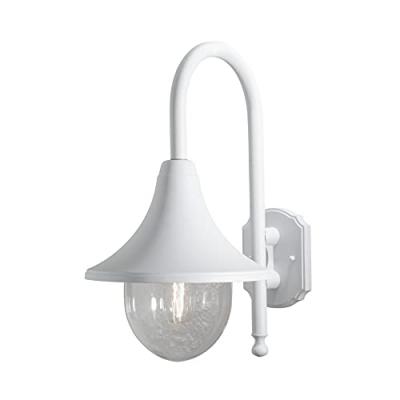 Applique murale ext&eacute;rieure Konstsmide Bari 75 W blanc
