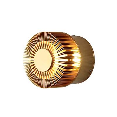 Konstsmide Au&szlig;enleuchten Monza Wandleuchte IP44 Bronze Anodized