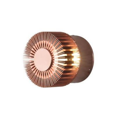 Konstsmide Au&szlig;enleuchten Monza Wandleuchte IP44 Copper Anodized