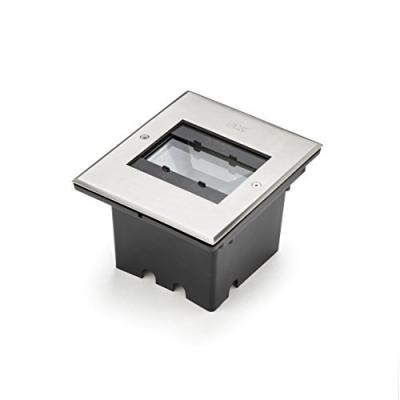 Spot LED ext&eacute;rieur encastrable LED int&eacute;gr&eacute;e 7962-310 blanc chaud 9 W