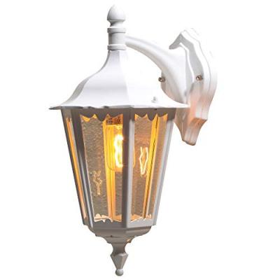 Applique murale ext&eacute;rieure Firenze 7212-250 E27 100 W blanc