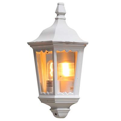 Applique murale ext&eacute;rieure Firenze 7229-250 E27 100 W blanc
