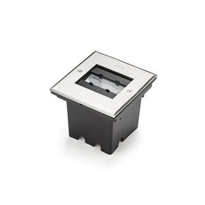 Spot LED ext&eacute;rieur encastrable LED int&eacute;gr&eacute;e 7960-310 blanc chaud 6 W