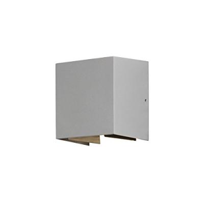 Applique d'ext&eacute;rieur LED Cremona 13&nbsp;cm grise