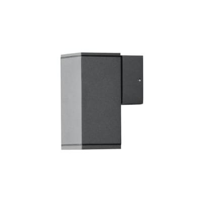 Spot d&acute;ext&eacute;rieur Monza anthracite 1 lampe